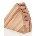 Angle Clam Knife Block