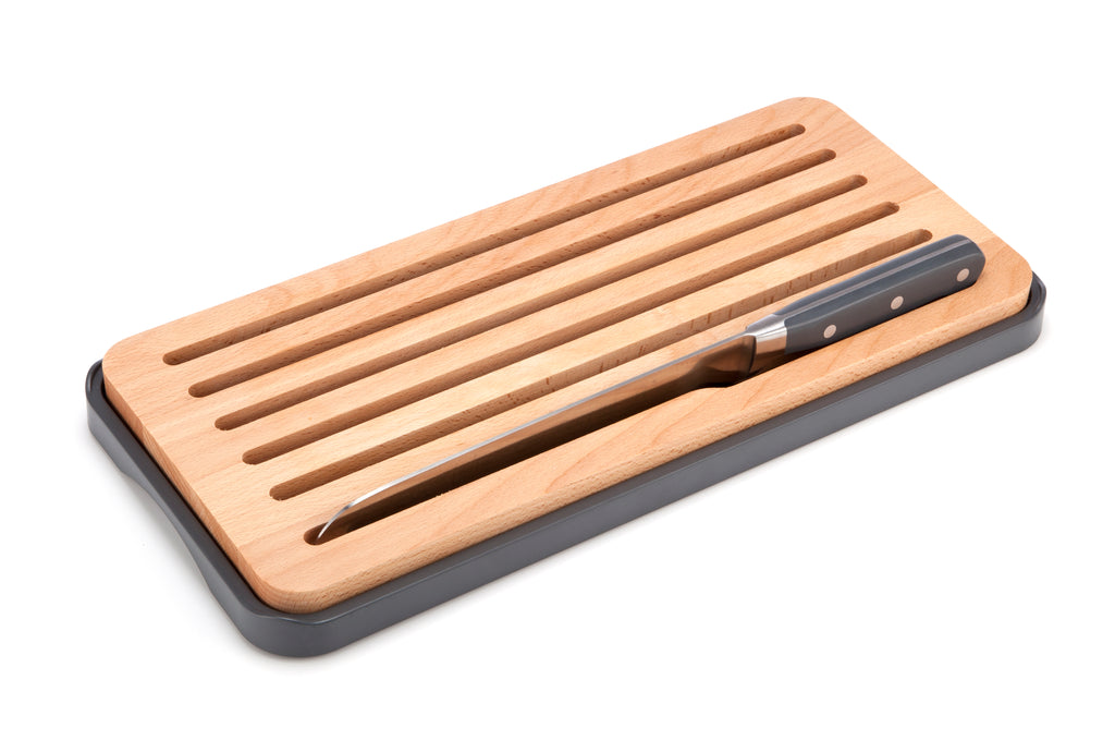 Bread board and knife set