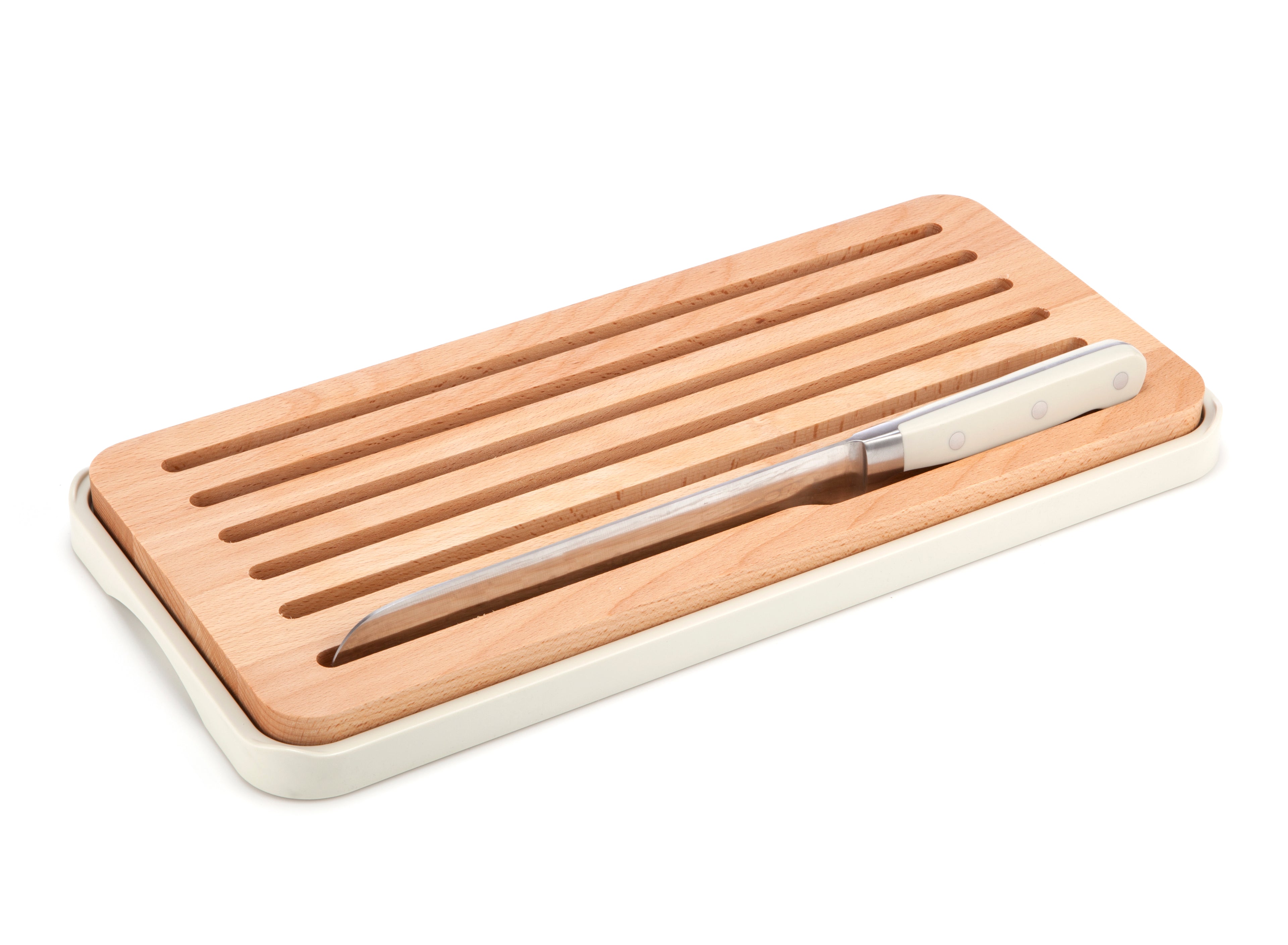 Bread board and knife set