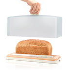 Bread Bin With Bread Board and Knife